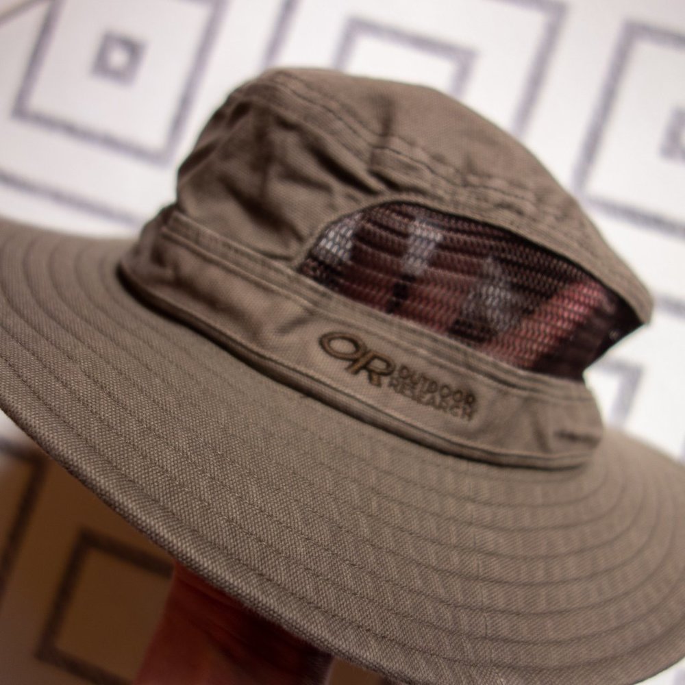 Outdoor Research sun hat